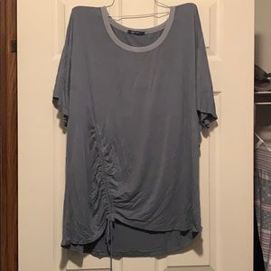 NWOT Side drawstring top